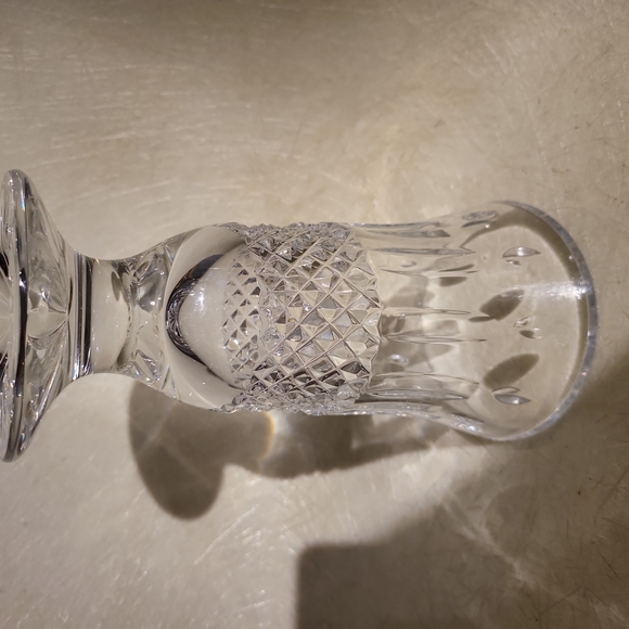 Waterford Crystal 7 Inch Vintage Happy Birthday Vase - Picture 8 of 10